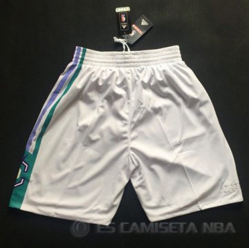 Pantalone New Orleans Pelicans Blanco